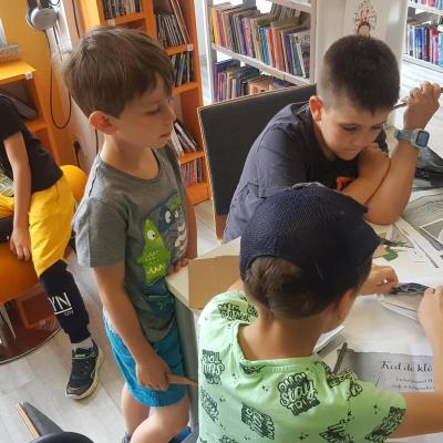 Nasza biblioteka czasami zamienia się w miejsce magiczne