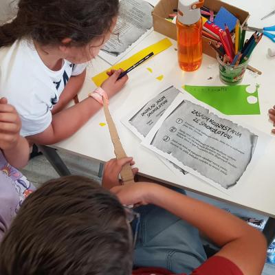 Nasza biblioteka czasami zamienia się w miejsce magiczne