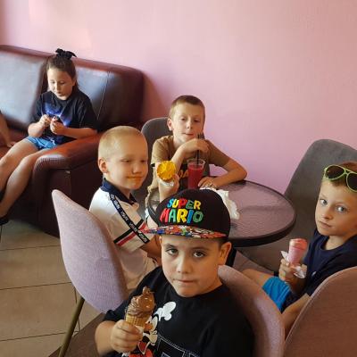 Ostatniego dnia wakacyjnej grywalizacji poszliśmy na spacer po Pieszycach