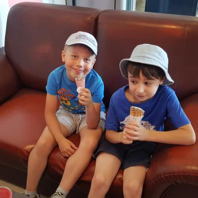 Ostatniego dnia wakacyjnej grywalizacji poszliśmy na spacer po Pieszycach