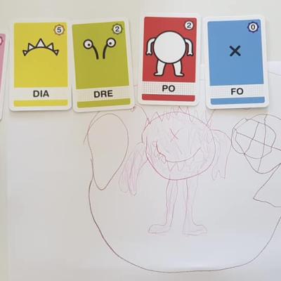 Czy potwory żyją wśród nas? Całkiem możliwe... mamy na to niezbite dowody - portrety prawie pamięciowe, ciekawe wyszły nam te rysostwory