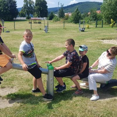 Nie wiadomo kiedy minął nam kolejny tydzień wakacyjnych zajęć