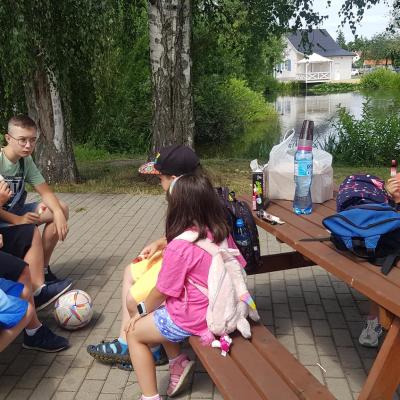 Nie wiadomo kiedy minął nam kolejny tydzień wakacyjnych zajęć