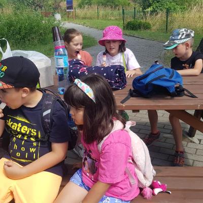 Nie wiadomo kiedy minął nam kolejny tydzień wakacyjnych zajęć