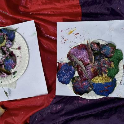 Dzisiejsze popołudnie spędziliśmy bawiąc się pod chmurką na placu zabaw przy os. Królów w Pieszyce - miasto w Górach Sowich