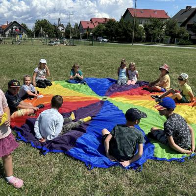 Spędziliśmy dziś wspaniałe popołudnie na świeżym powietrzu