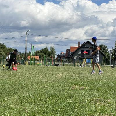 Spędziliśmy dziś wspaniałe popołudnie na świeżym powietrzu