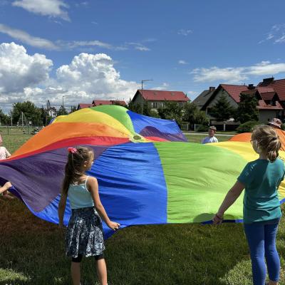 Spędziliśmy dziś wspaniałe popołudnie na świeżym powietrzu