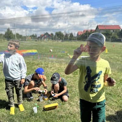 Spędziliśmy dziś wspaniałe popołudnie na świeżym powietrzu