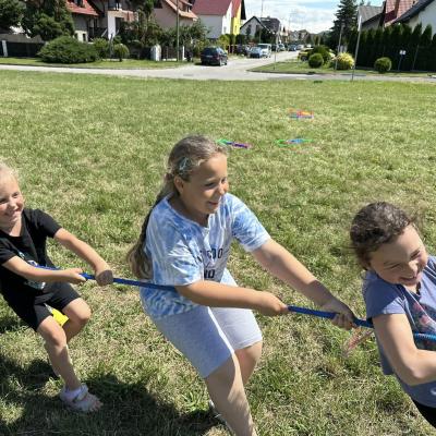 Spędziliśmy dziś wspaniałe popołudnie na świeżym powietrzu