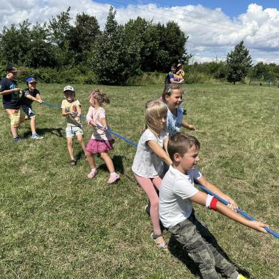 Spędziliśmy dziś wspaniałe popołudnie na świeżym powietrzu