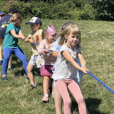 Spędziliśmy dziś wspaniałe popołudnie na świeżym powietrzu