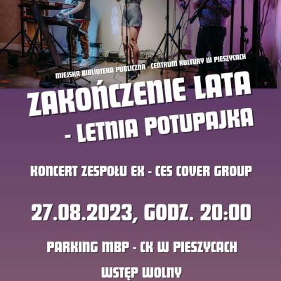 Zapraszamy na zakończenie lata