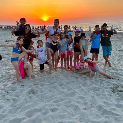 CK Pieszyce break dance represent przesyła pozdrowienia z obozu w Junoszynie