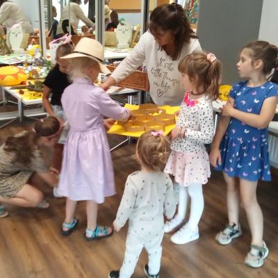 Są małe, ale pracowite, sumienne i świetnie współpracują w grupie.