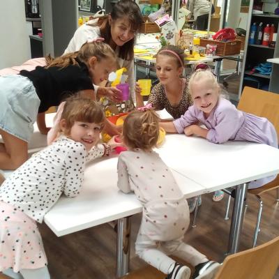 Są małe, ale pracowite, sumienne i świetnie współpracują w grupie.