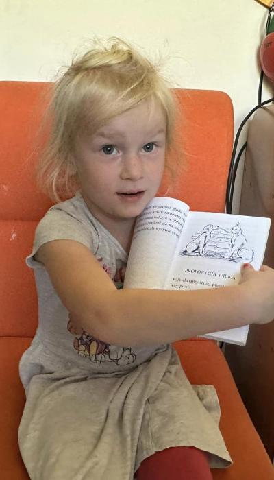 29 września rozpoczęliśmy cykl spotkań Czytamy z Sercem