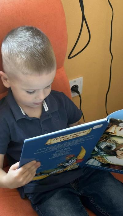 29 września rozpoczęliśmy cykl spotkań Czytamy z Sercem