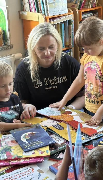 29 września rozpoczęliśmy cykl spotkań Czytamy z Sercem