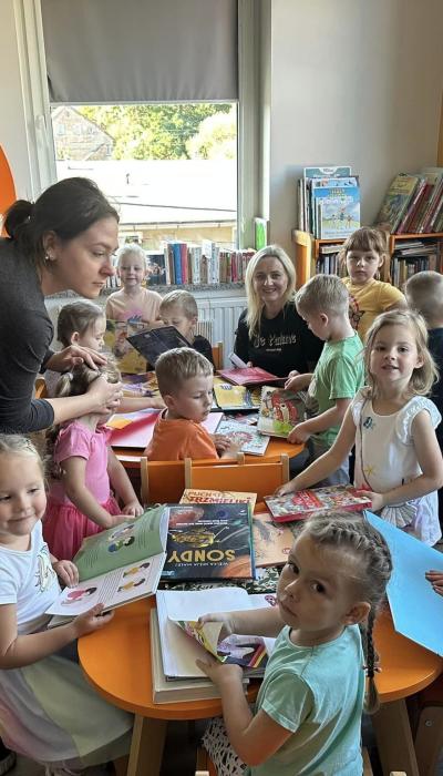 29 września rozpoczęliśmy cykl spotkań Czytamy z Sercem