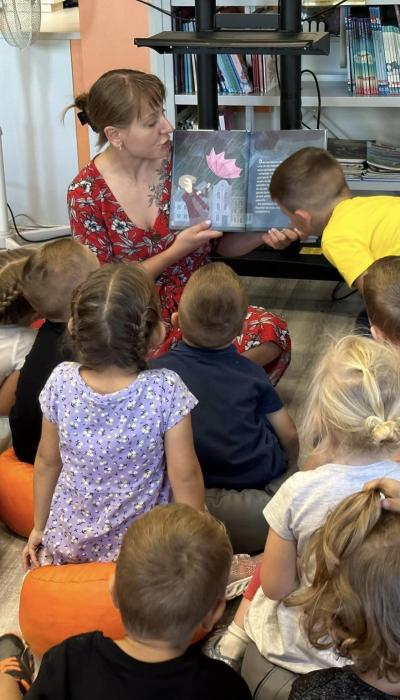 29 września rozpoczęliśmy cykl spotkań Czytamy z Sercem