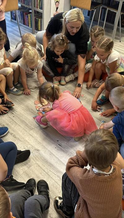 29 września rozpoczęliśmy cykl spotkań Czytamy z Sercem