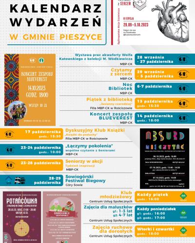 Mamy dla Państwa zestaw fantastycznych wydarzeń na październik