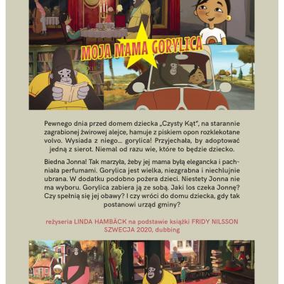 W ramach Noc Bibliotek zapraszamy na kino familijne