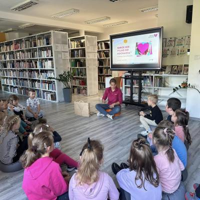 Każdy powód do spotkania jest dobry, ale wspólne czytanie jest najlepszym powodem!