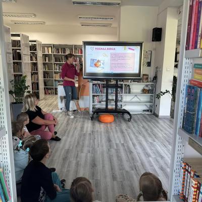 Każdy powód do spotkania jest dobry, ale wspólne czytanie jest najlepszym powodem!