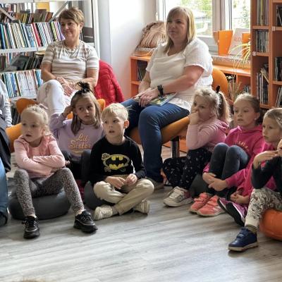 Każdy powód do spotkania jest dobry, ale wspólne czytanie jest najlepszym powodem!