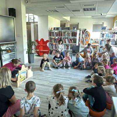 Każdy powód do spotkania jest dobry, ale wspólne czytanie jest najlepszym powodem!